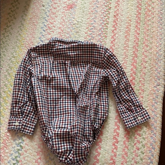 🧸Janie and Jack Baby Boy long sleeve bodysuit - Picture 4 of 6